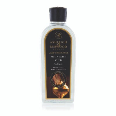 Midnight Oud 250ml Fragrance Lamp Refill Oil