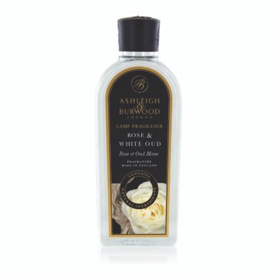 Rose & White Oud Fragrance Lamp Refill Oil