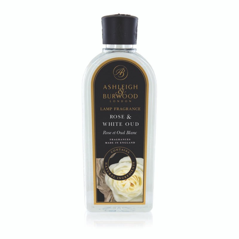 Rose & White Oud Fragrance Lamp Refill Oil