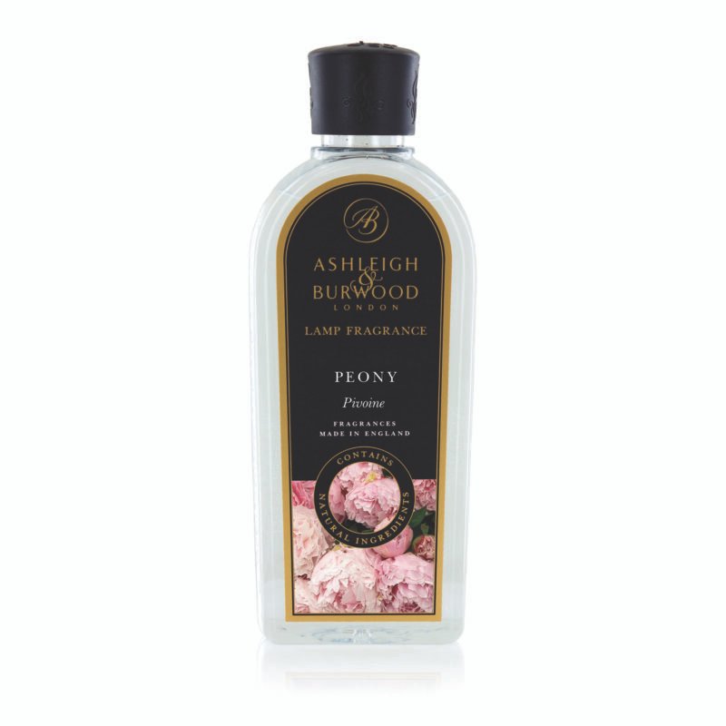 Peony Fragrance Lamp Refill Oil