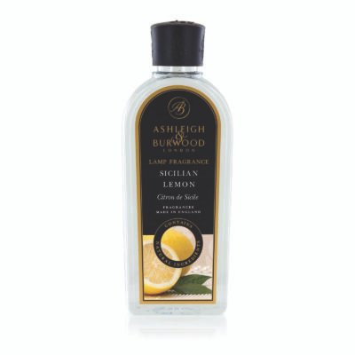Sicilian Lemon 250ml Fragrance Lamp Refill Oil