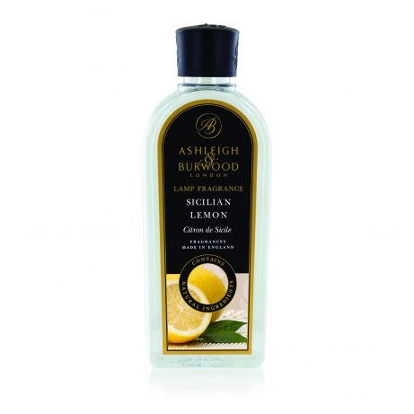 Sicilian Lemon 250ml Fragrance Lamp Refill Oil