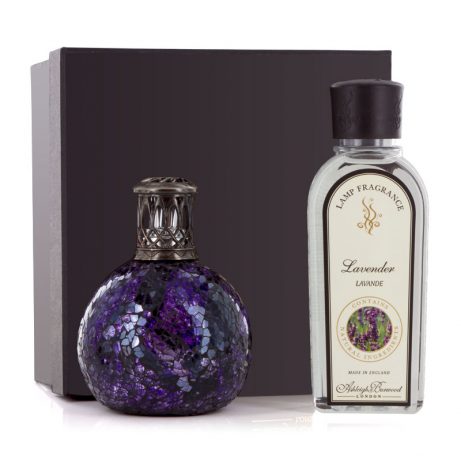 All Because Fragrance Lamp & Oil Gift Set