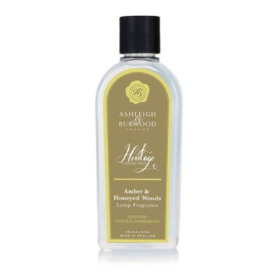 Amber & Honeyed Woods 250ml Fragrance Lamp Refill Oil