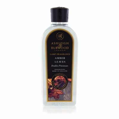 Amber Leaves 250ml Fragrance Lamp Burner Refill Oil