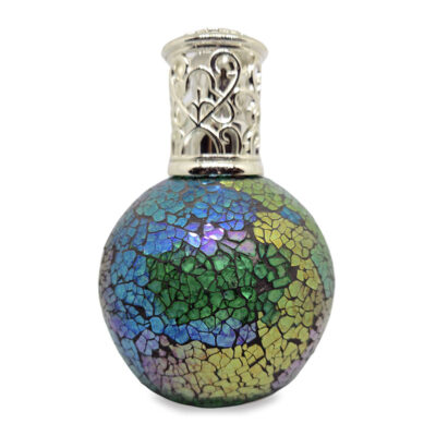 Bejewelled Multi-coloured Large Fragrance Lamp