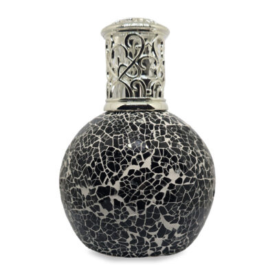 Bewitched Black Silver Fragrance Lamp