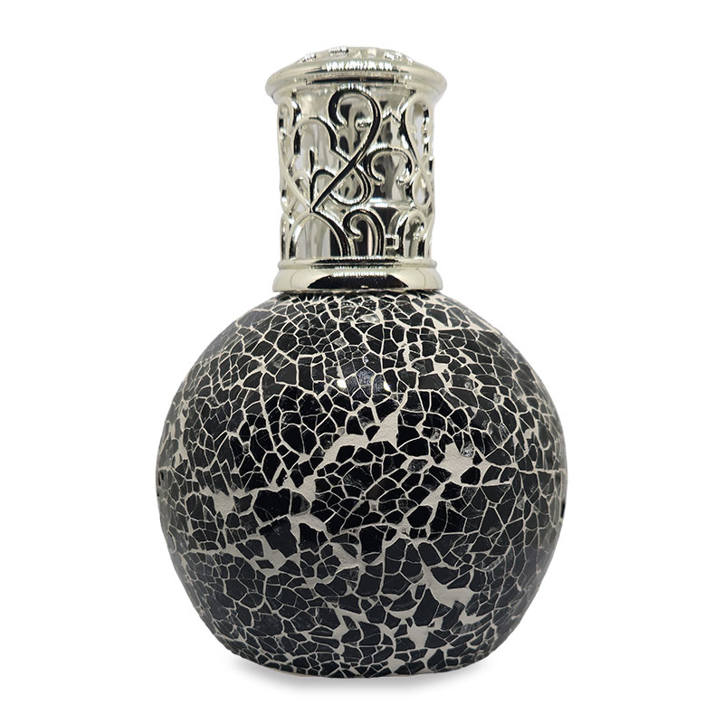 Bewitched Black Silver Fragrance Lamp