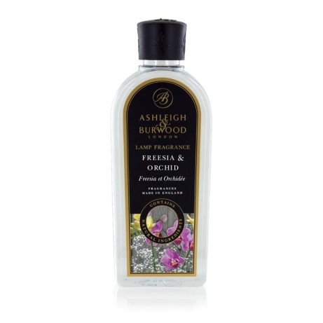 Freesia & Orchid 250ml Fragrance Lamp Refill Oil