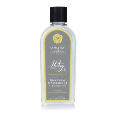 Grey Cedar & Sandalwood 250ml Fragrance Lamp Refill OIl