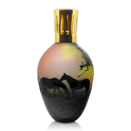 Horses Handmade Fragrance Lamp