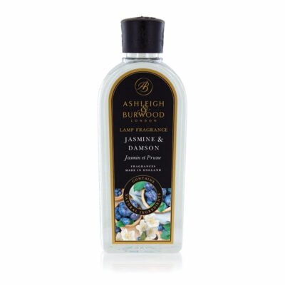 Jasmine & Damson 250ml Fragrance Lamp Refill Oil