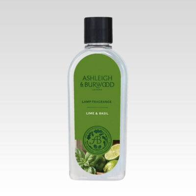 Lime & Basil 500ml Fragrance Lamp Refill Oil