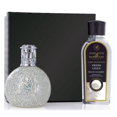 The Pearl Fragrance Lamp & Oil Gift Set