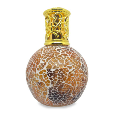 Solis Copper Orange Large Fragrance Lamp