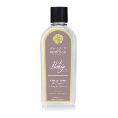 Velvey Plum & Cassis 250ml Fragrance Lamp Refill OIl