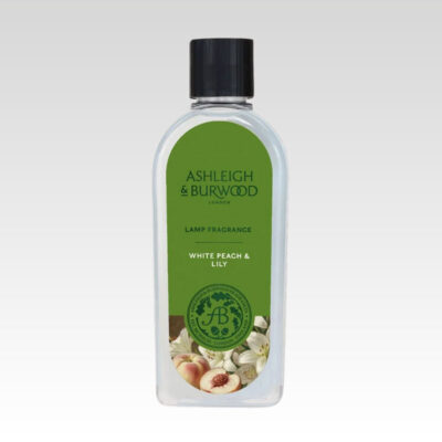 White Peach 500ml Fragrance Lamp Refill Oil